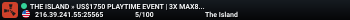 THE ISLAND » 3X MAX8 | BOUNTIES | KITS | JUST WIPED