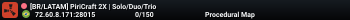 [BR/LATAM] PiriCraft 2X | Solo/Duo/Trio