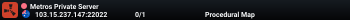 Metros Private Server