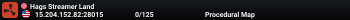 Hags Streamer Land