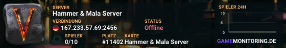 Hammer & Mala Server