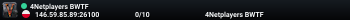 4Netplayers BWTF