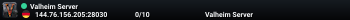 Valheim Server