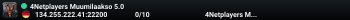 4Netplayers Muumilaakso 5.0