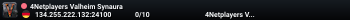4Netplayers Valheim Synaura