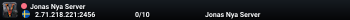 Jonas Nya Server