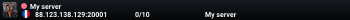 My server