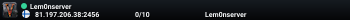 Lem0nserver
