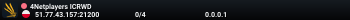 4Netplayers ICRWD