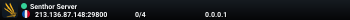 Senthor Server