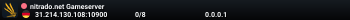 nitrado.net Gameserver