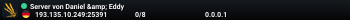 Server von Daniel &amp; Eddy