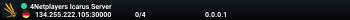 4Netplayers Icarus Server