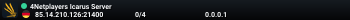4Netplayers Icarus Server