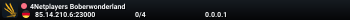4Netplayers Boberwonderland