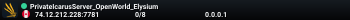 PrivateIcarusServer_OpenWorld_Elysium