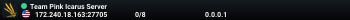 Team Pink Icarus Server