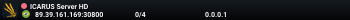 ICARUS Server HD