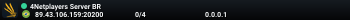 4Netplayers Server BR