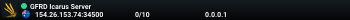 GFRD Icarus Server