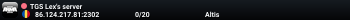 TGS Lex's server