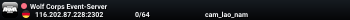Wolf Corps Event-Server