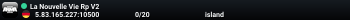La Nouvelle Vie Rp V2