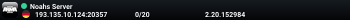 Noahs Server