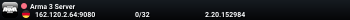 Arma 3 Server