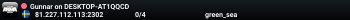 Gunnar on DESKTOP-AT1QQCD