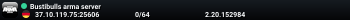 Bustibulls arma server
