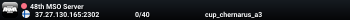 48th MSO Server