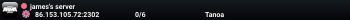james's server