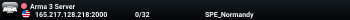 Arma 3 Server