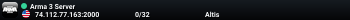 Arma 3 Server