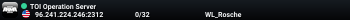 TOI Operation Server
