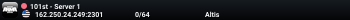 101st - Server 1