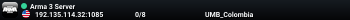 Arma 3 Server
