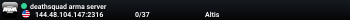 deathsquad arma server