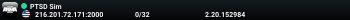 PTSD Sim