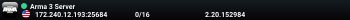 Arma 3 Server