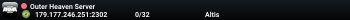 Outer Heaven Server