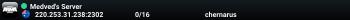 Medved's Server