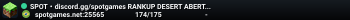 SPOT・discord.gg/spotgames ACABOU DE ABRIR O RANKUP SNOW