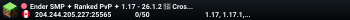 Welcome to Ender SMP