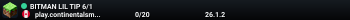 BITMAN LIL TIP 6/1