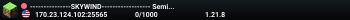 ---------------SKYWIND------------------ Semi-Anarchy with Anti-Cheat