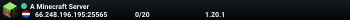 A Minecraft Server