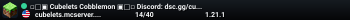 ▫□▣ Cubelets Cobblemon ▣□▫ Discord: dsc.gg/cubelets | Modpack: bit.ly/cubeletsmp