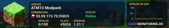 ATM10 Modpack